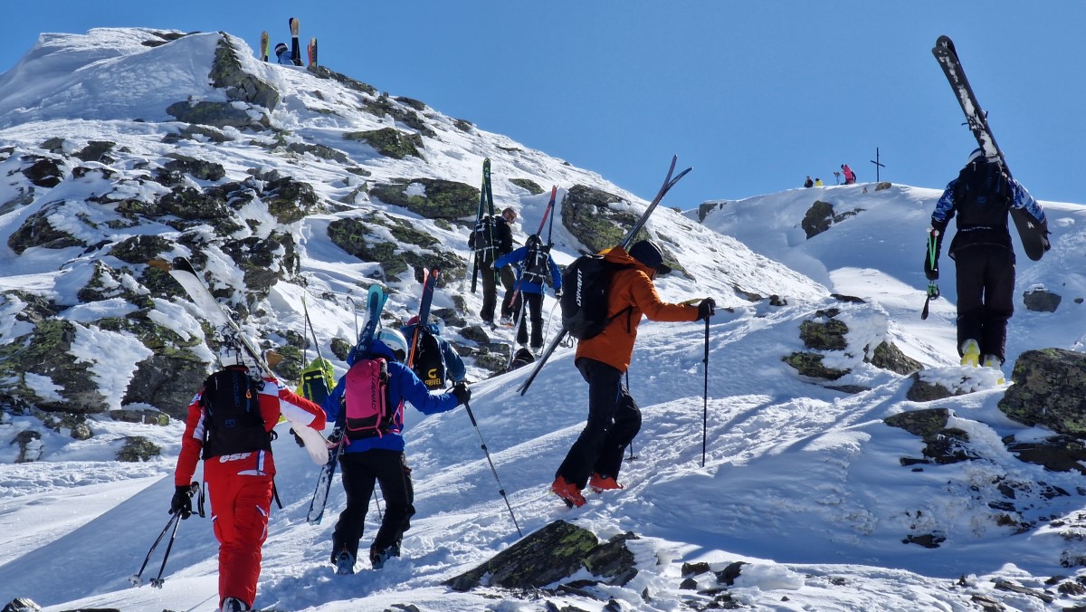 Offpiste mogelijkheden in La Rosiere